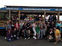 Your kids birthday party places Abq Trolley Co. in Albuquerque in NM