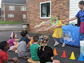 Your kids birthday party places Big Idea Bubbles Atlanta in Woodstock in Cherokee