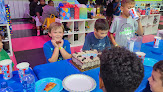 Your kids birthday party places Flying Squirrel Trampoline Park in Lutz in Florida