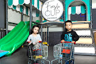 Your kids birthday party places Fresh Cup Playhouse in Anchorage in Alaska
