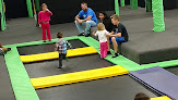 Your kids birthday party places Get Air Trampoline Park in Billings in Montana