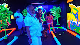 Your kids birthday party places Glow Putt Mini Golf in Scottsdale in Arizona