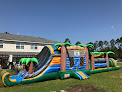 Your kids birthday party places Graceland Bounce in Ludowici in Georgia