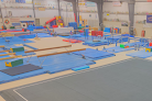 Your kids birthday party places Gymnastics Michiana in Mishawaka in Indiana