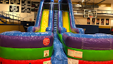 Your kids birthday party places Inflate-A-Party in Apex in North Carolina
