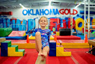 Your kids birthday party places Oklahoma Gold Gymnastics in Edmond in Oklahoma