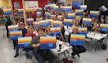 Your kids birthday party places Painting With A Twist in Urbandale in Iowa