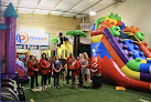 Your kids birthday party places Powerup Inflatables Jump & Party Center in Abilene in Texas