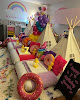 Your kids birthday party places Reigning Tee Pee Parties in Columbus in Ohio