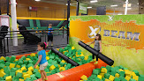 Your kids birthday party places Sky Zone Trampoline Park in Montgomery in Montgomery