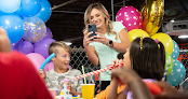 Your kids birthday party places Sky Zone Trampoline Park in Atlanta in Atlanta