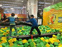 Your kids birthday party places Sky Zone Trampoline Park in Fremont in CA