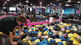 Your kids birthday party places Sky Zone Trampoline Park in Flint in Michigan
