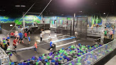 Your kids birthday party places Sky Zone Trampoline Park in Little Rock in Arkansas