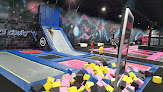 Your kids birthday party places Sky Zone Trampoline Park in Muskegon in Michigan