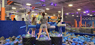 Your kids birthday party places Sky Zone Trampoline Park in Ridgeland in Mississippi