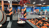 Your kids birthday party places Sky Zone Trampoline Park in Omaha in Nebraska