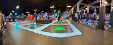 Your kids birthday party places Sky Zone Trampoline Park in Apex in Apex, NC
