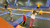 Your kids birthday party places Sky Zone Trampoline Park in Fargo in North Dakota
