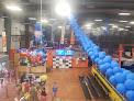 Your kids birthday party places Sky Zone Trampoline Park in Bismarck in North Dakota
