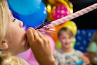 Your kids birthday party places Sky Zone Trampoline Park in Roanoke in Virginia