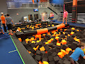 Your kids birthday party places Sky Zone Trampoline Park in Pittston in Pennsylvania