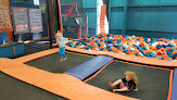 Your kids birthday party places Sky Zone Trampoline Park in Sioux Falls in South Dakota