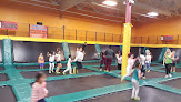 Your kids birthday party places Sky Zone Trampoline Park in Dublin in CA