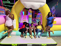 Your kids birthday party places Super Llama Inflatable Park in Plano in TX