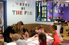 Your kids birthday party places The Giggling Pig Art & Party Studio Llc in Bethel in Connecticut