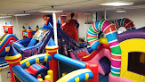 Your kids birthday party places Tumble-N-Roll in Lancaster in South Carolina