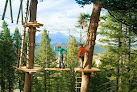 Your kids birthday party places Treetop Adventure Park At Snow King Mountain in Jackson in Wyoming