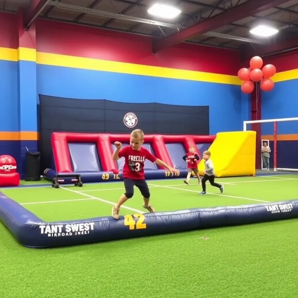 Kids birthday party places 1-7-10 Sports Center in Augusta