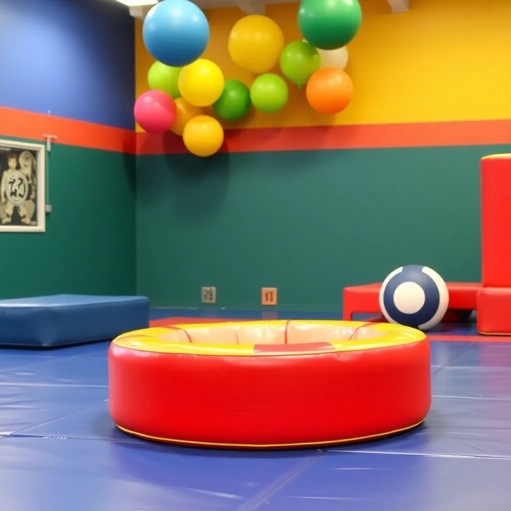 Kids birthday party places 1 Gym 4 All in Waldwick