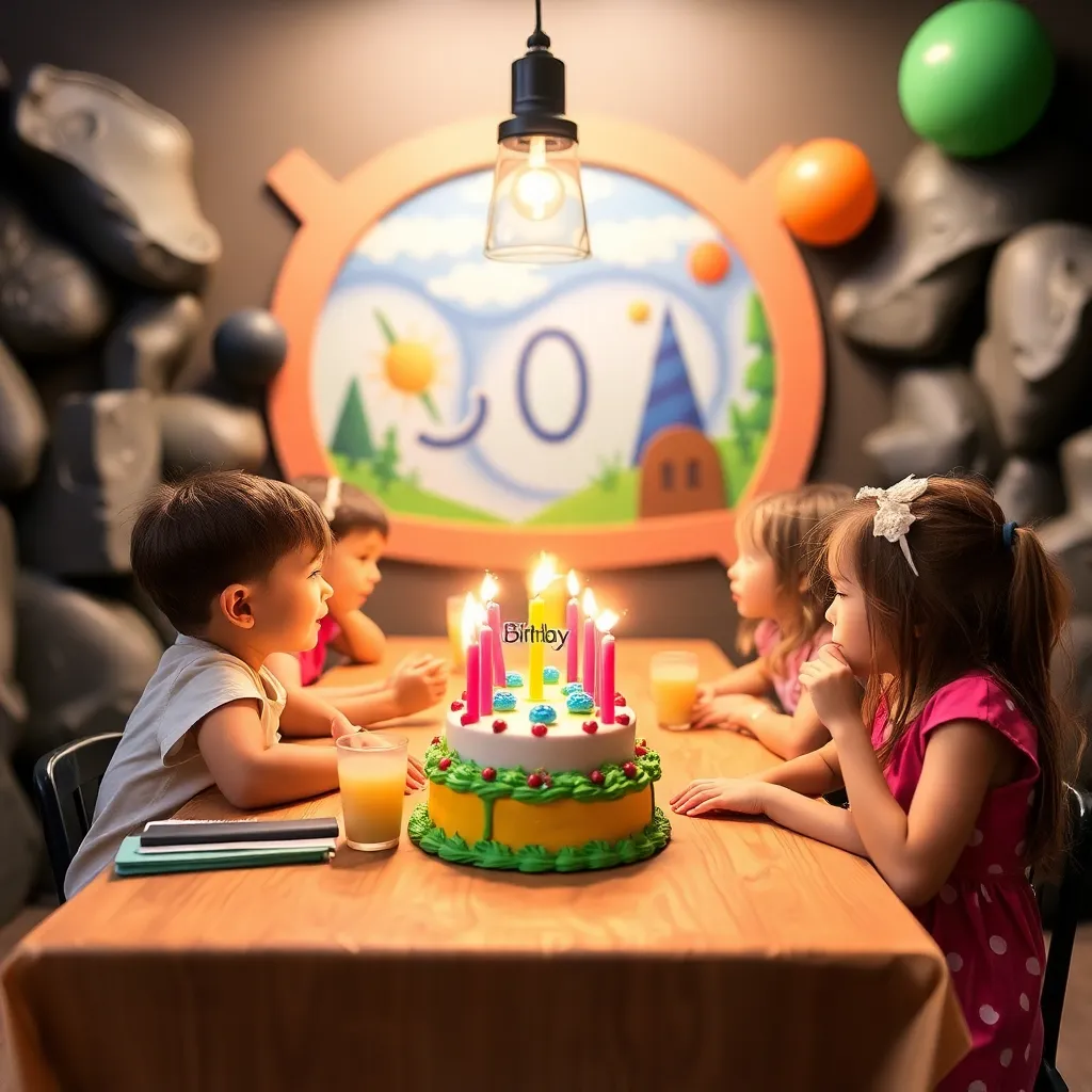 Kids birthday party places 307 Discovery Center in Sheridan