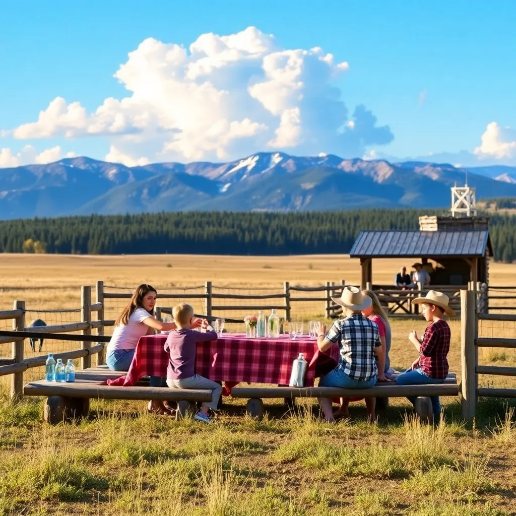 Kids birthday party places 320 Guest Ranch in Gallatin Gateway