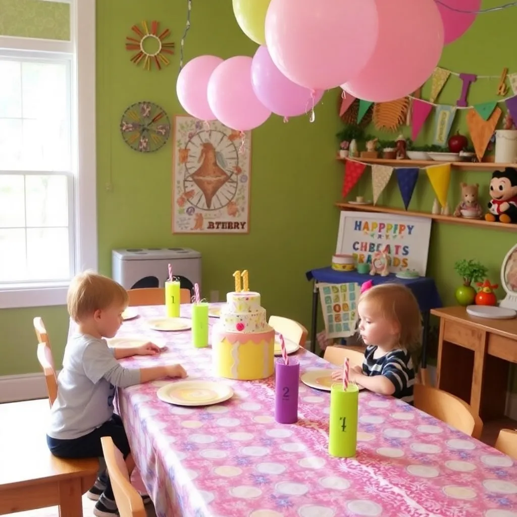 Kids birthday party places 4 Points Vt in Stowe