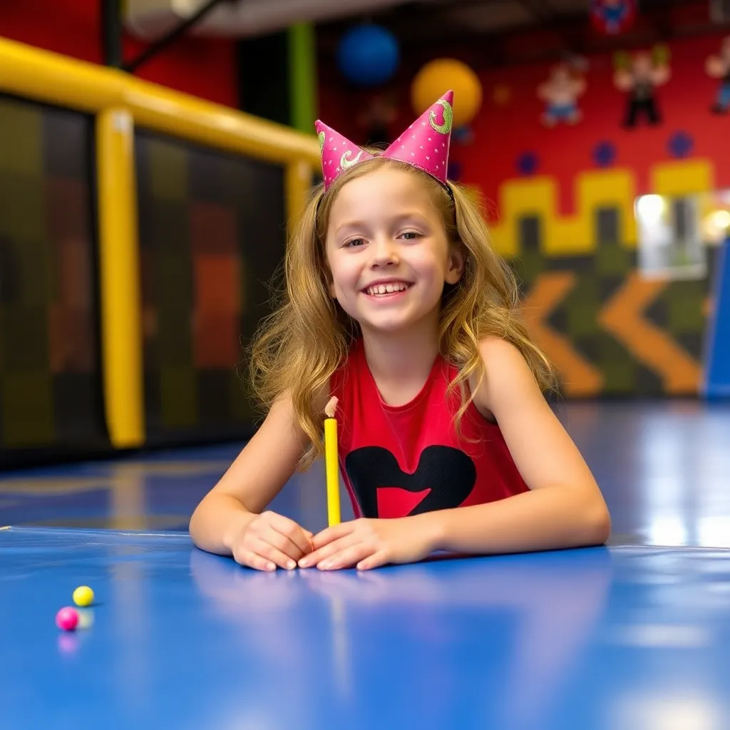 Kids birthday party places 601 Fun Zone in Vicksburg