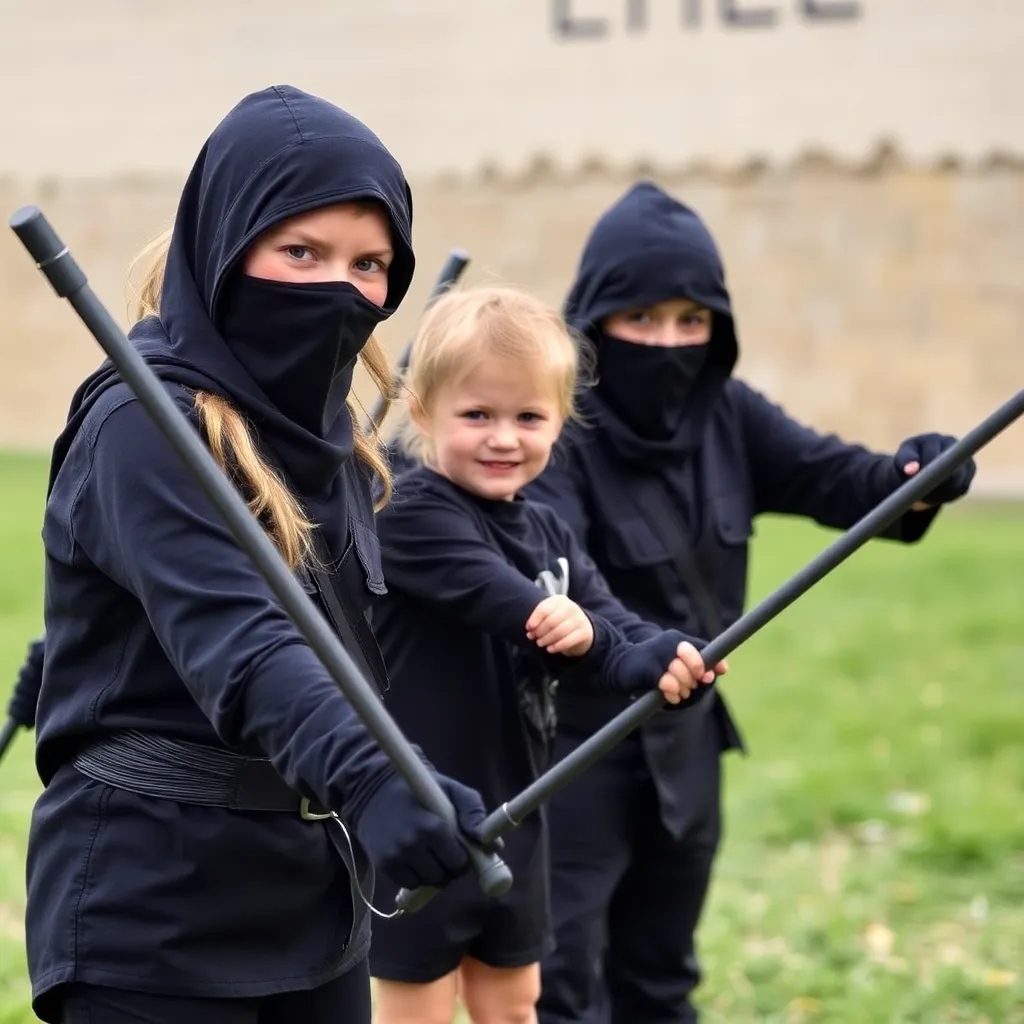 Kids birthday party places 605 Ninja in Sioux Falls