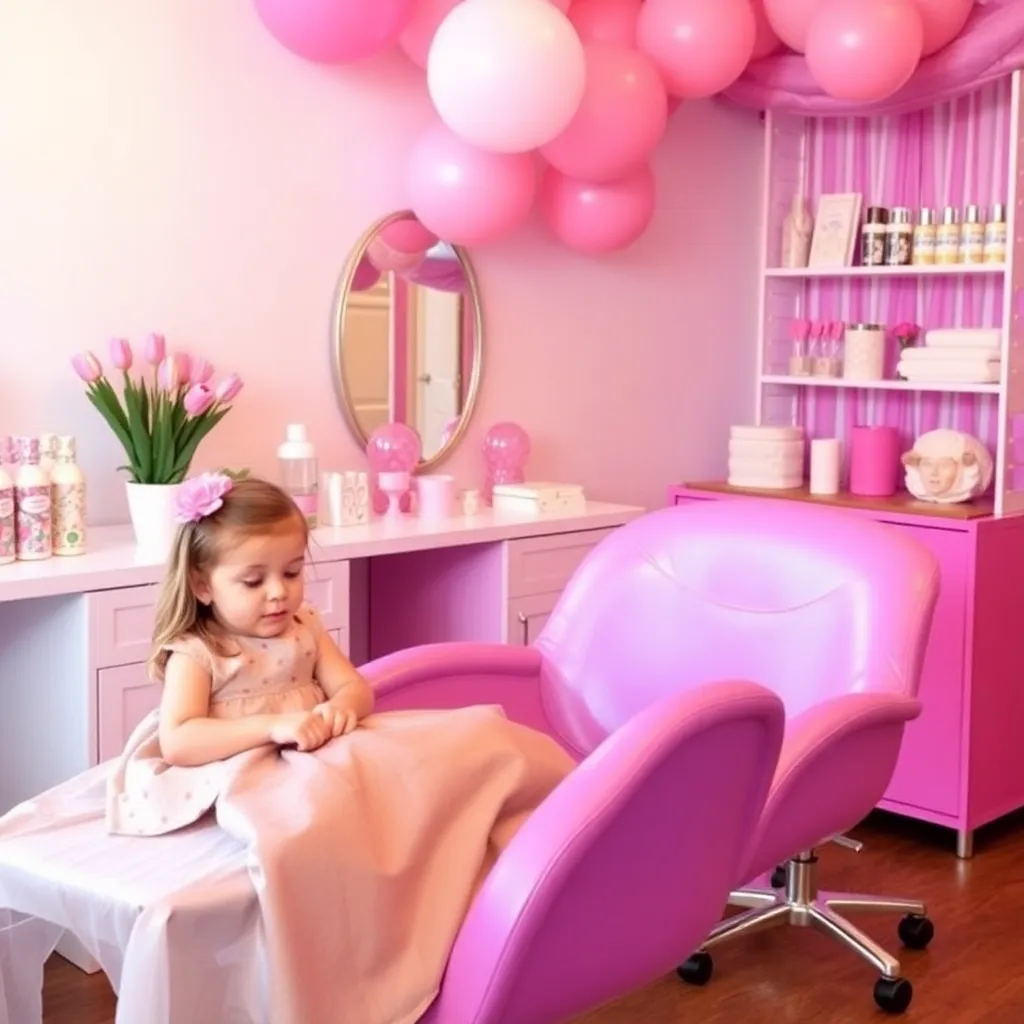 Kids birthday party places A Absolute Kids Party Spa Salon in New Berlin