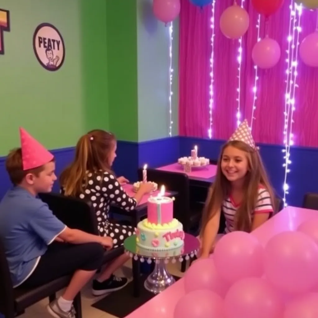 Kids birthday party places A Birthday Place in Pelham