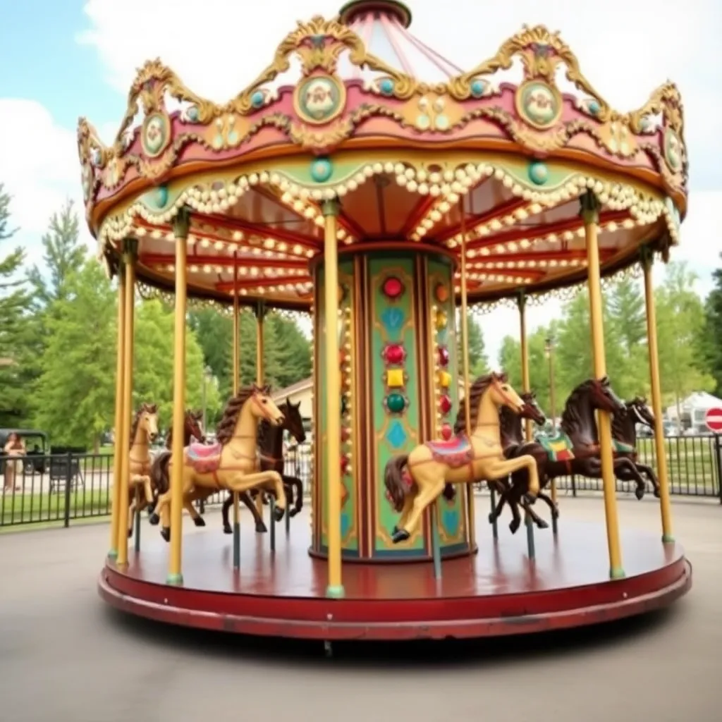 Kids birthday party places A Carousel For Missoula in Missoula