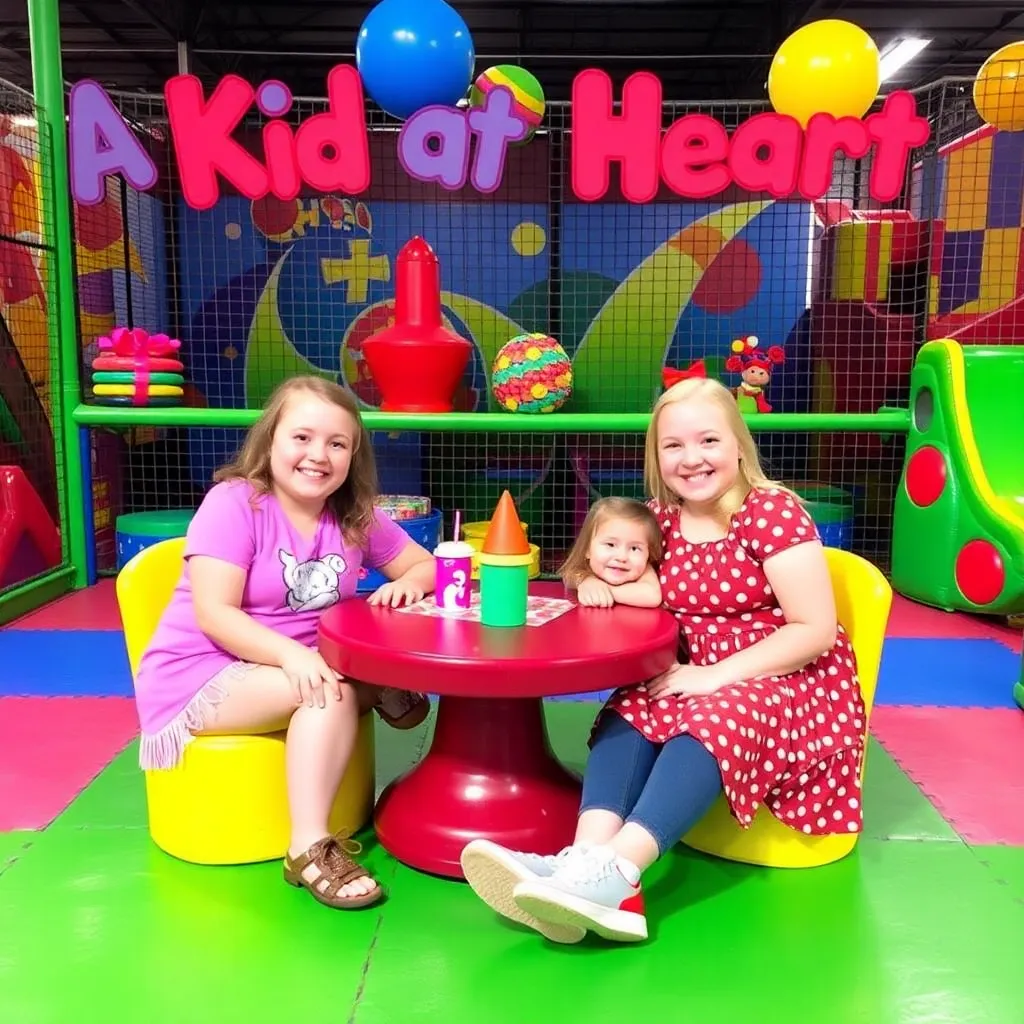 Kids birthday party places A Kid At Heart Playland in Germantown