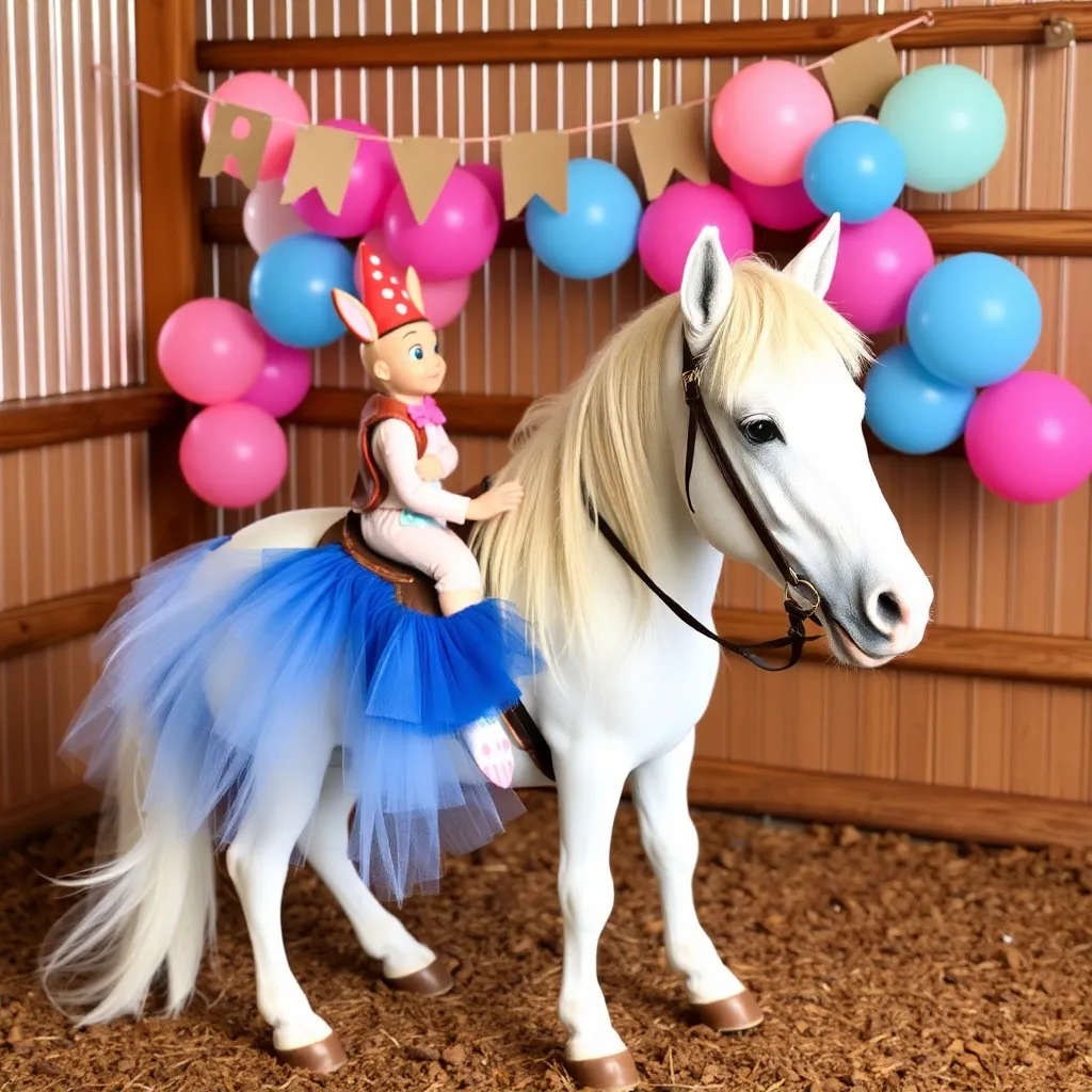 Kids birthday party places A One Of A Kind Pony Party in Waxahachie