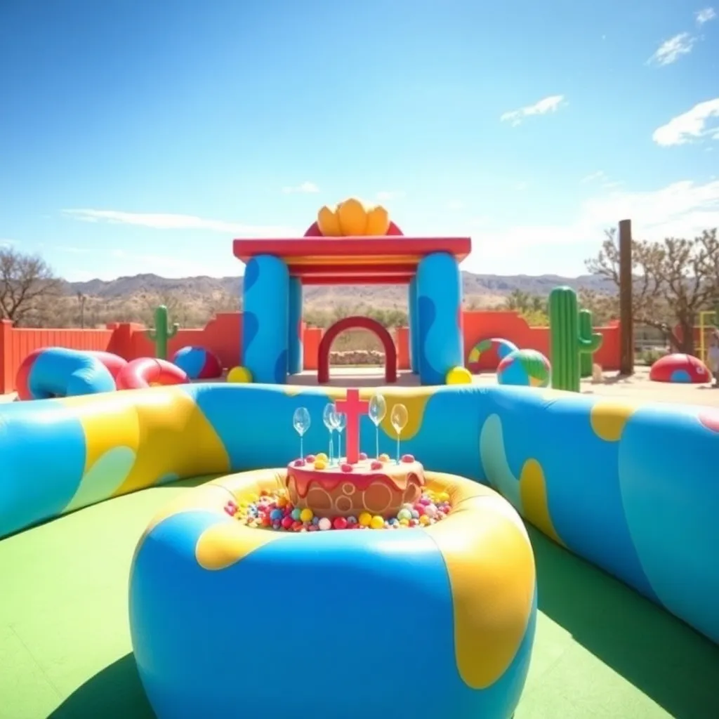 Kids birthday party places A Park Above in Rio Rancho