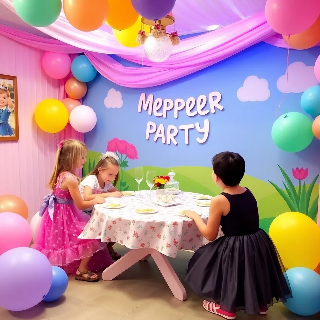 Kids birthday party places A Perfect Party in Dallas