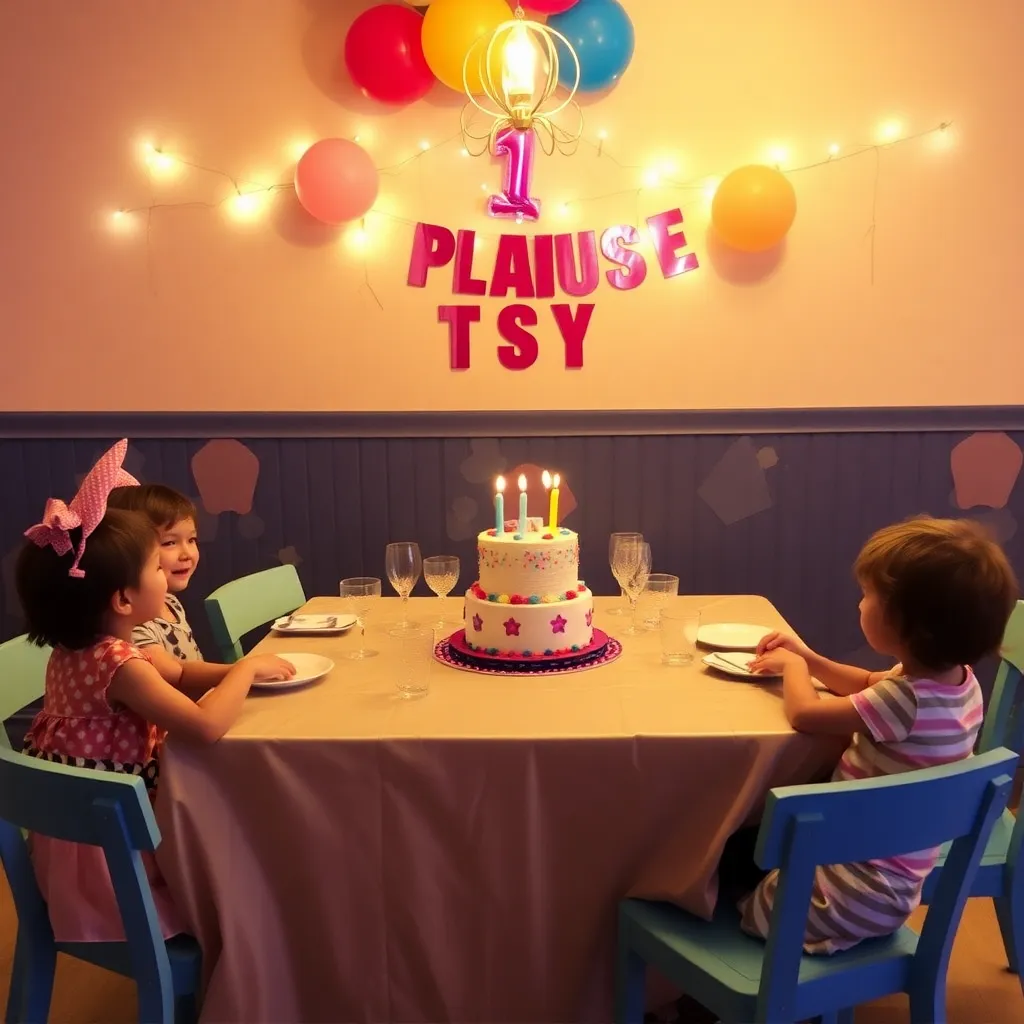 Kids birthday party places A Place To Party in Indianapolis