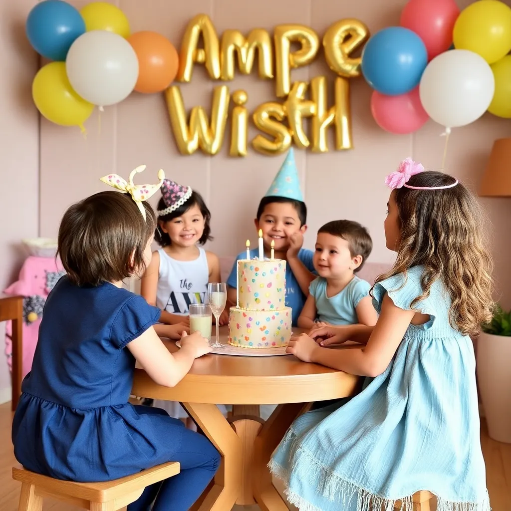 Kids birthday party places A Simple Wish in Puyallup