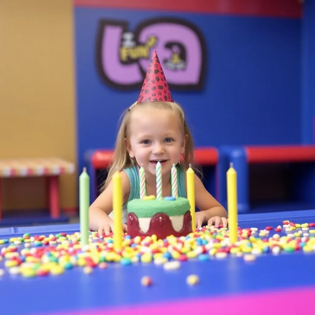 Kids birthday party places A To Z Fun Place in Potomac