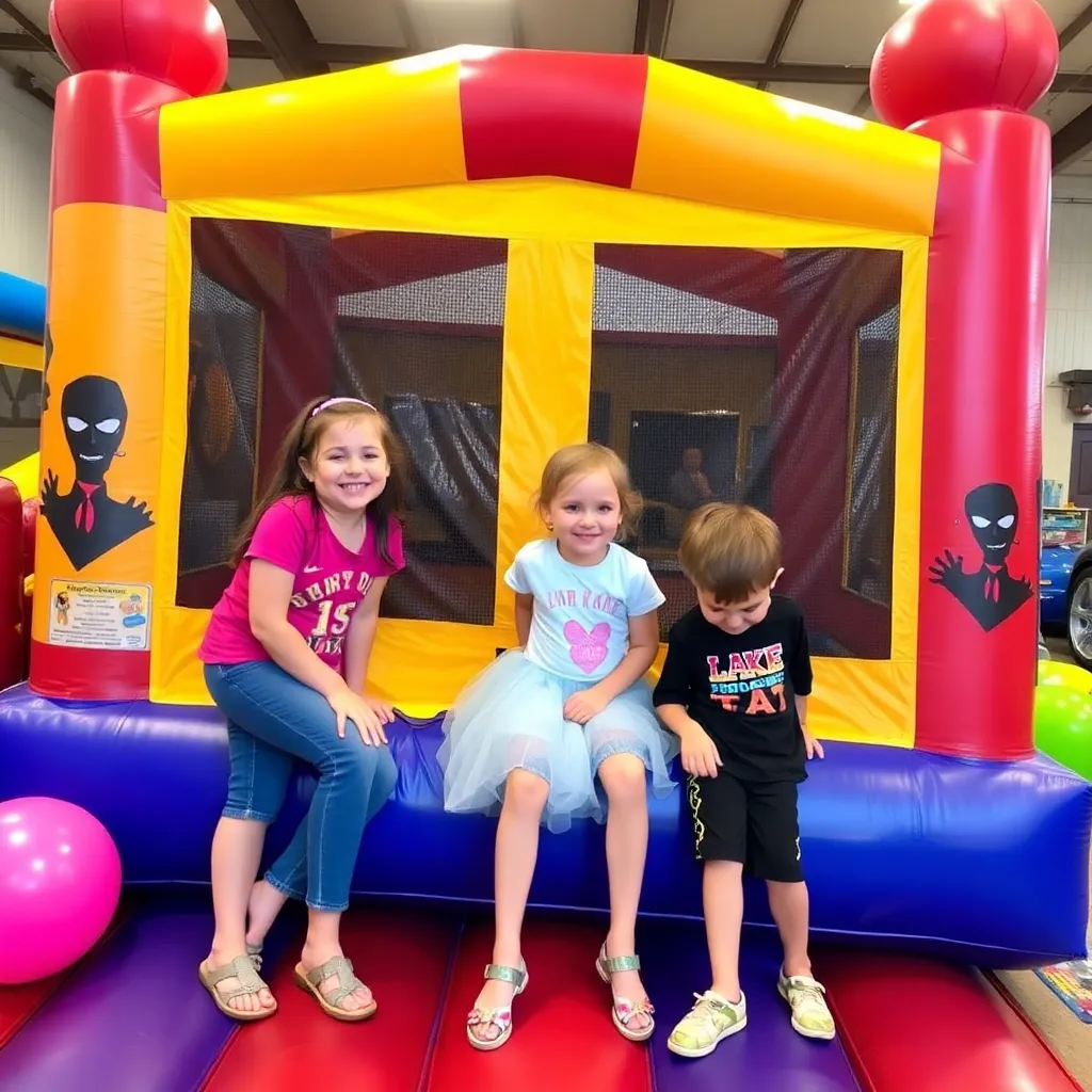 Kids birthday party places Aaa Parties R Us / Lj’s Bounce Houses in Detroit